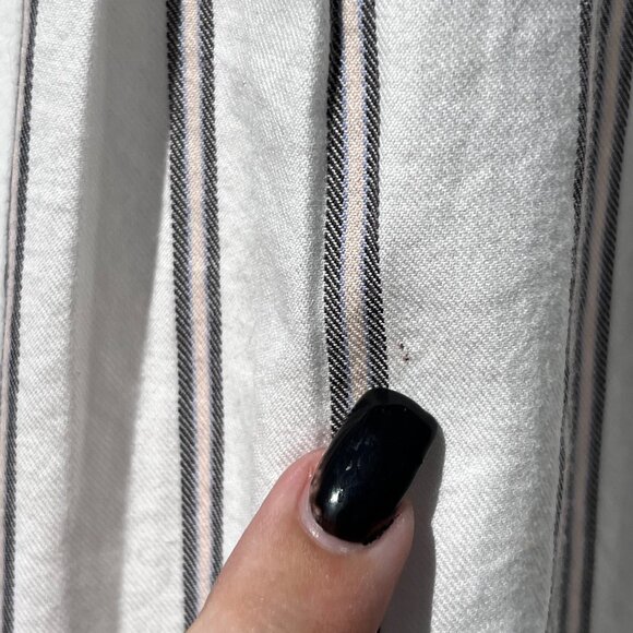 NWT We The Free People Lisbon Tunic 100% Cotton Striped Top Size S - Picture 6 of 12